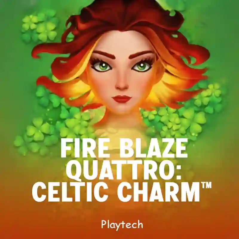 Fire Blaze Quattro Celtic Charm